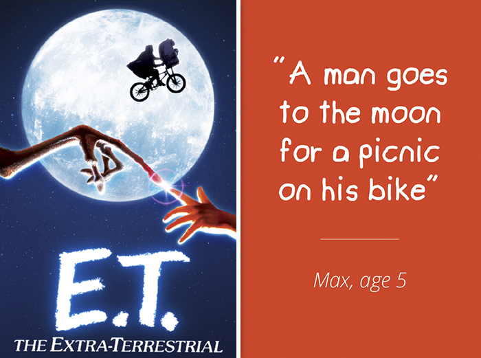 Kids React To Popular Movie Posters