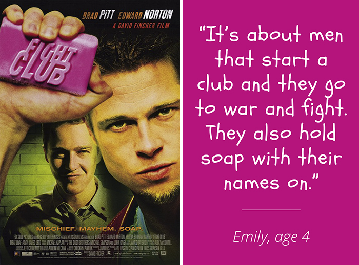 Kids React To Popular Movie Posters