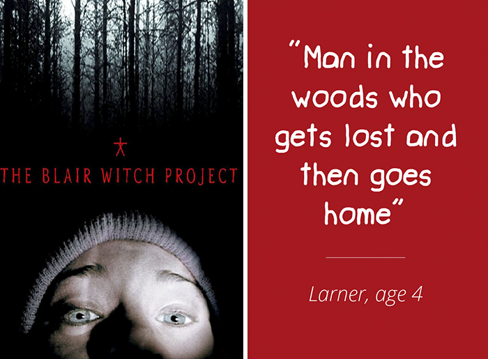 Kids React To Popular Movie Posters