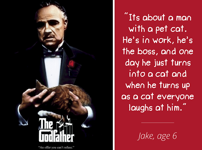 Kids React To Popular Movie Posters