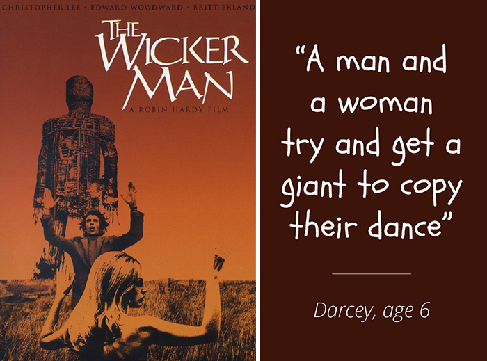 Kids React To Popular Movie Posters