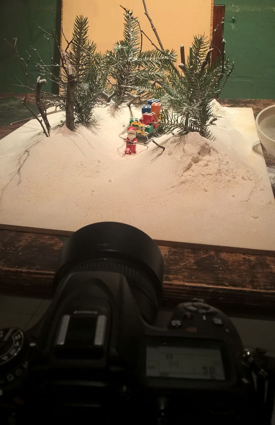 LEGO Christmas In A Galaxy Far Far Away LEGO Christmas In A Galaxy Far Far Away