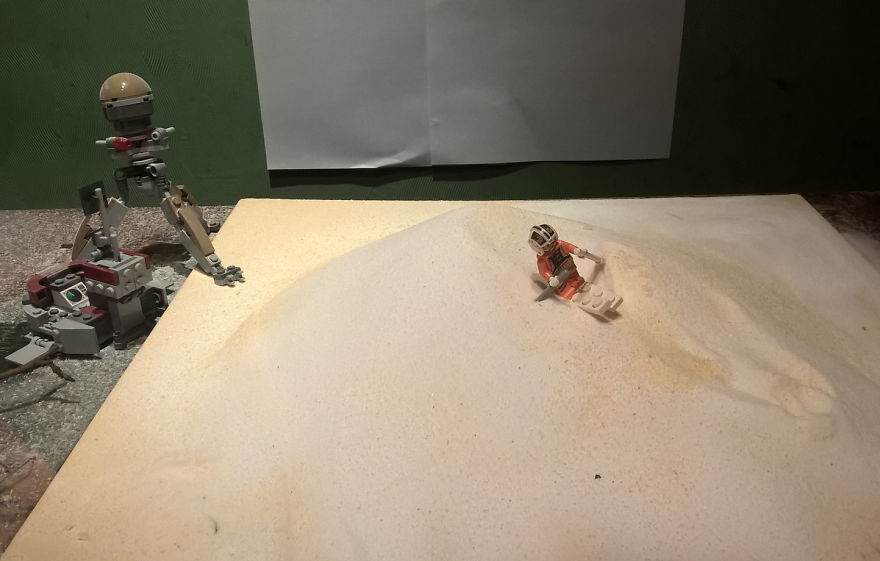 LEGO Christmas In A Galaxy Far Far Away LEGO Christmas In A Galaxy Far Far Away