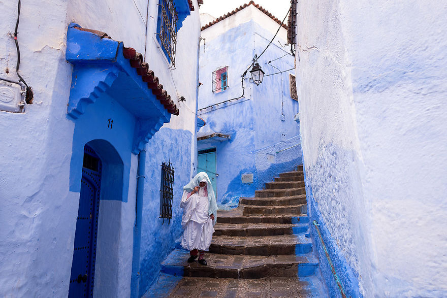 The Blue City: My Photos Taken In Chefchaouen Of Morocco