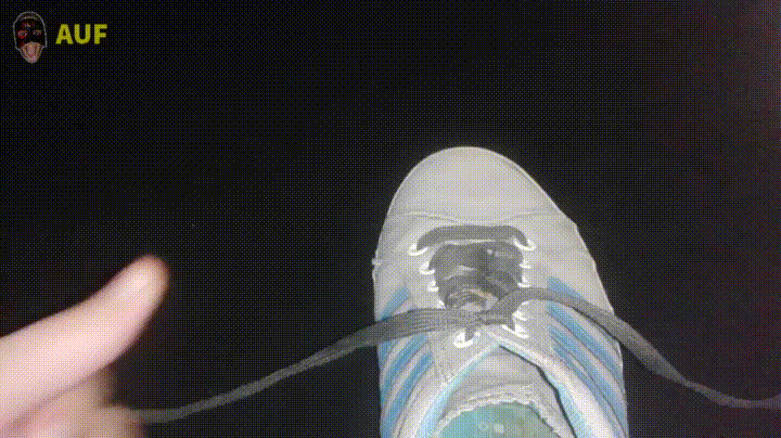 Learn: How To Tie Your Shoe Lace In 3 Seconds Easy Way