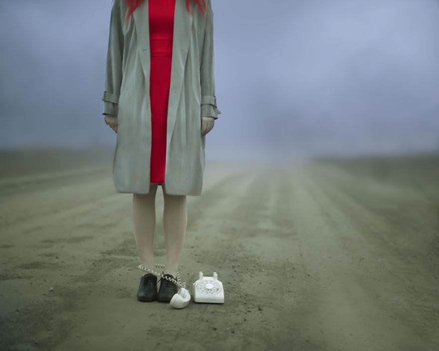 A Conceptual Photography Series About Grief