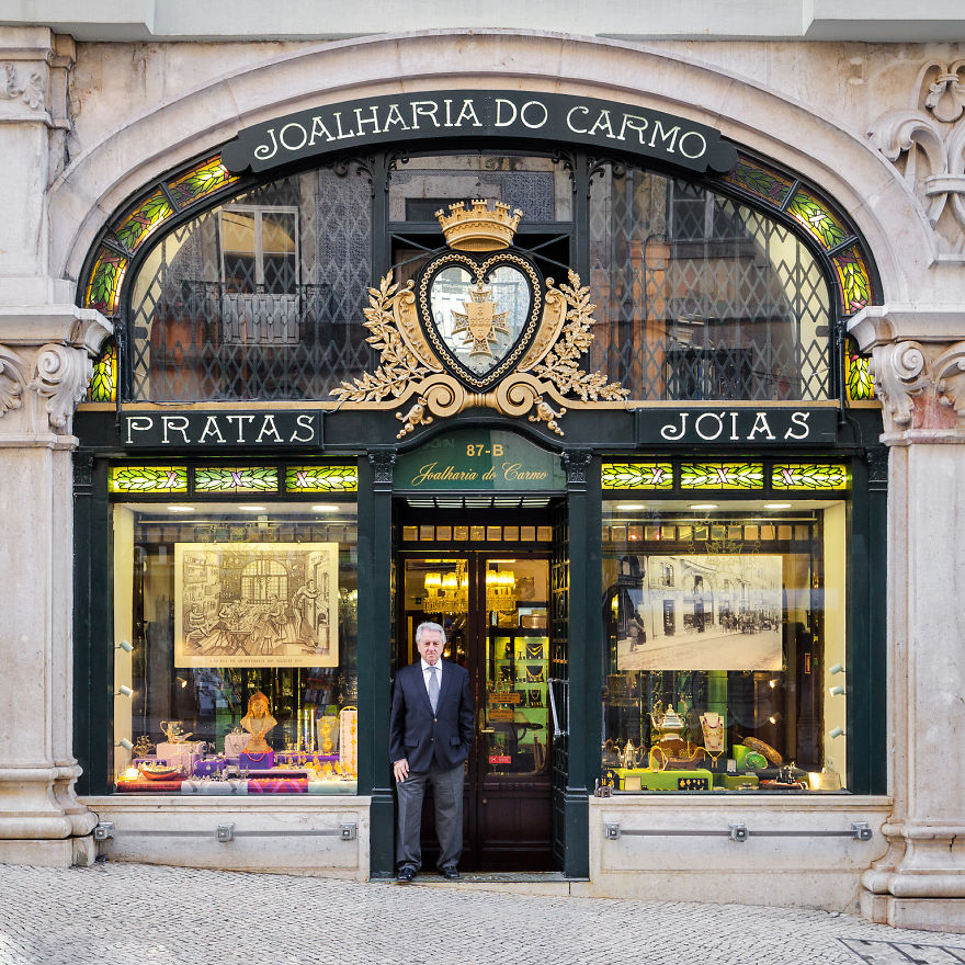 Alfredo Sampaio Sees The Many Stories That Are Linked With His Jewelry Shop