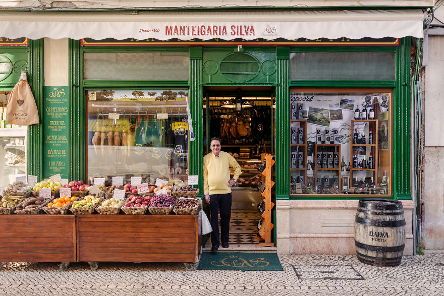 José Branco At His Gorgeous Food Emporium