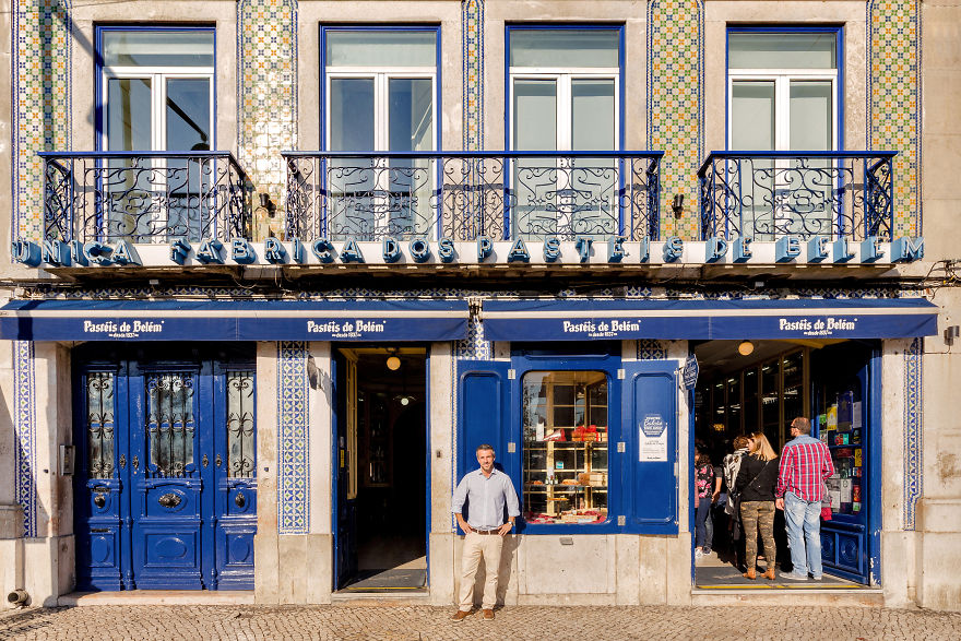 Miguel Clarinha Runs What’s More Than A Shop – It’s A City Landmark