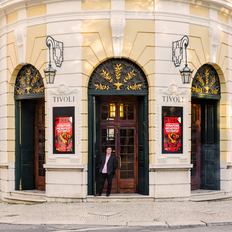 Paulo Dias, Ceo Of The Company That Runs The Historic Tivoli Theatre