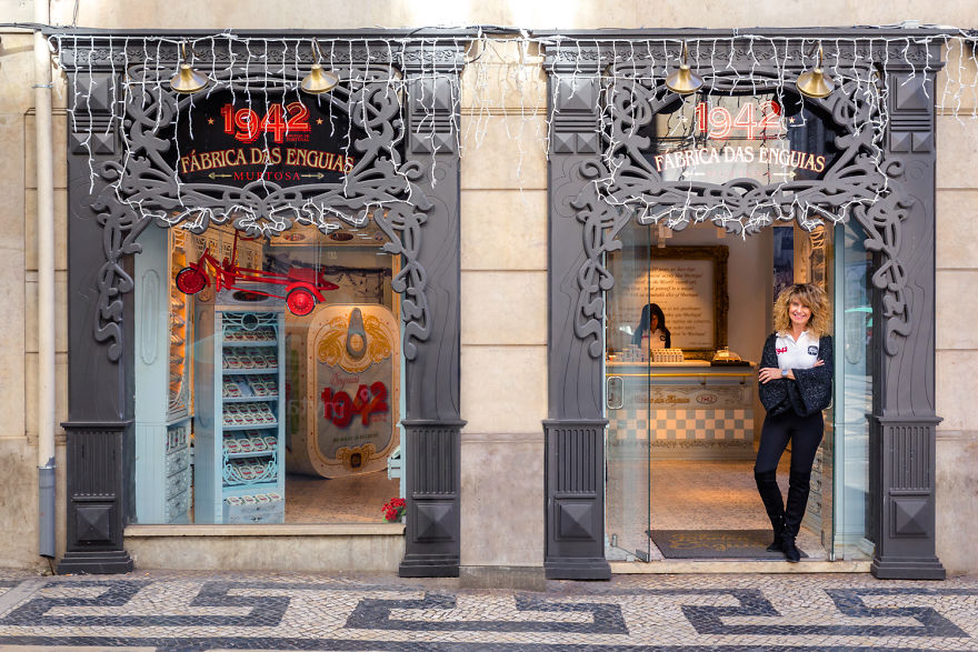 Ana Godinho Martins Manages A One-Of-A-Kind Shop