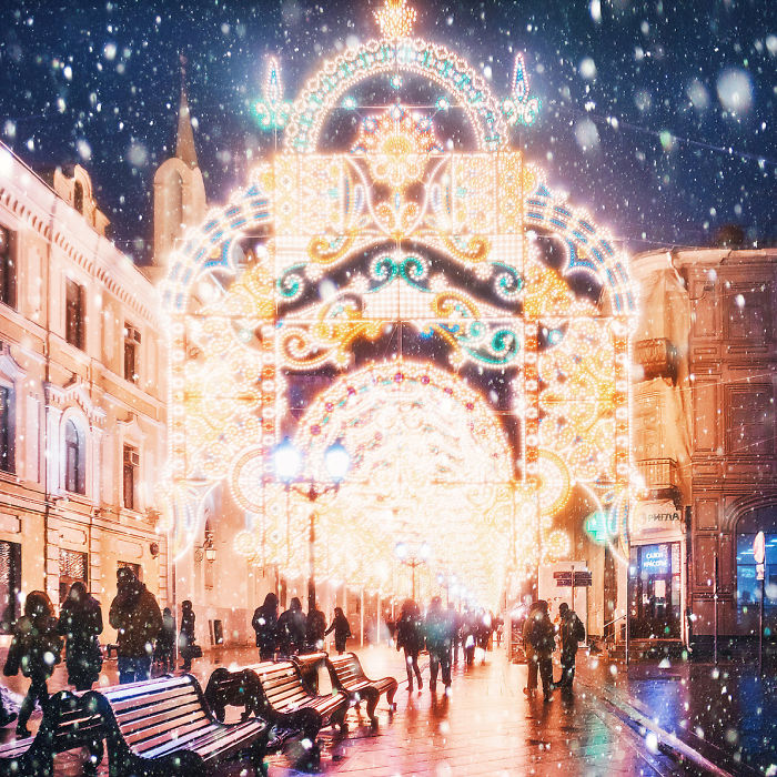 Magic Time In Moscow