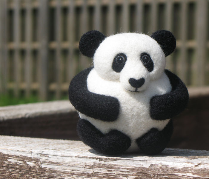 And Panda, Of Course, For Bored Panda!