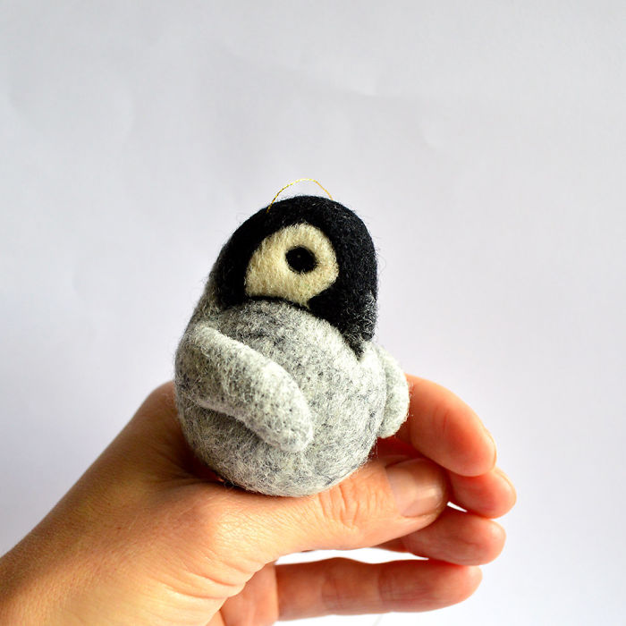 Baby Emperor Penguin
