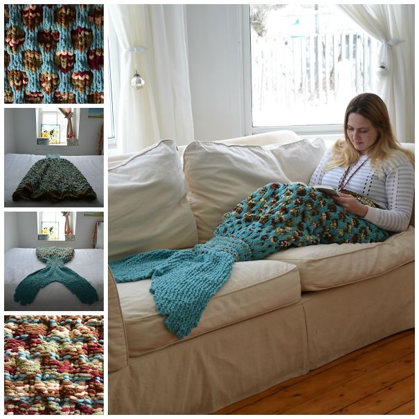 Mermaid Blanket