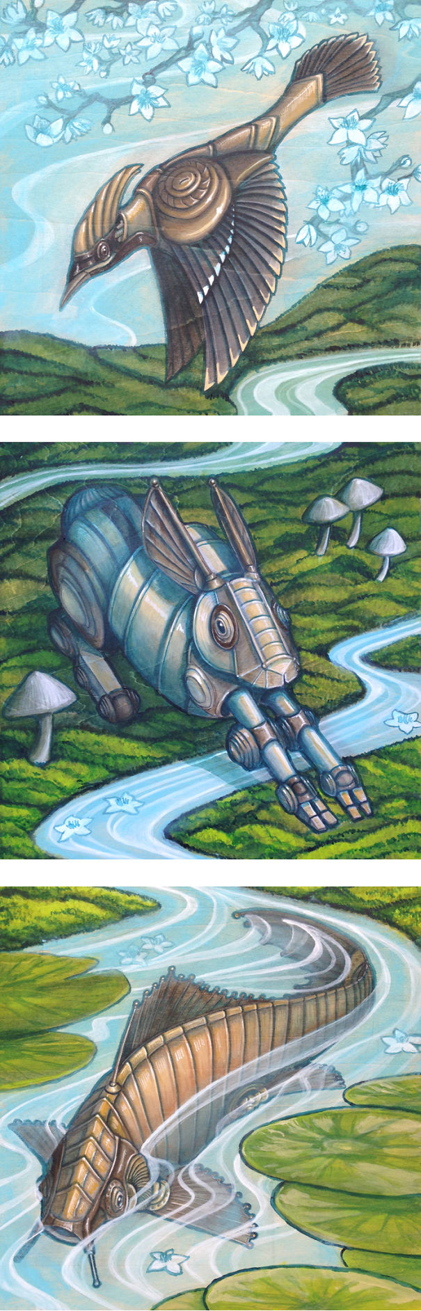 Metamorphosis - An Online Exhibition By The Changeling Artist Collective