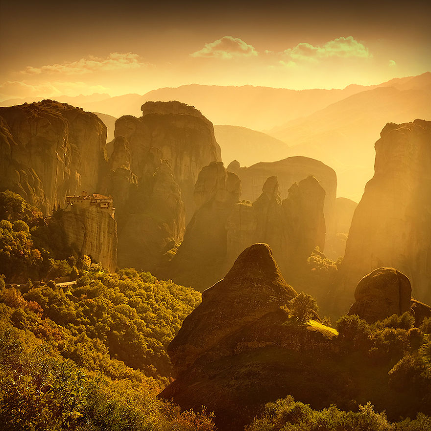 3 Days In Meteora