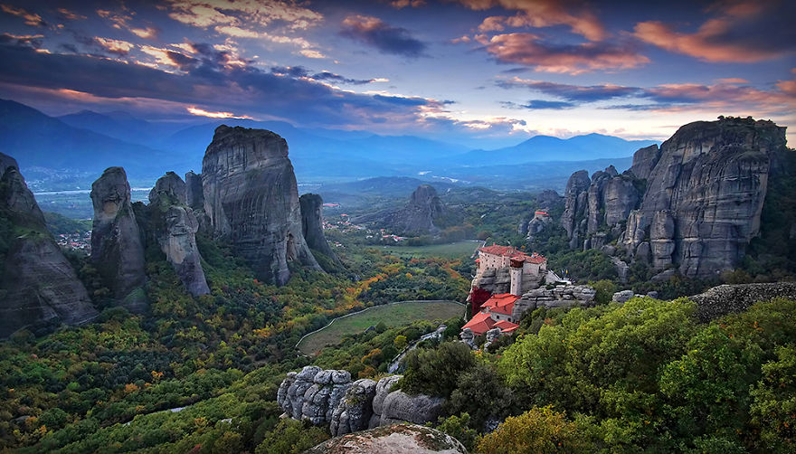 3 Days In Meteora