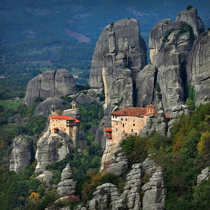 3 Days In Meteora
