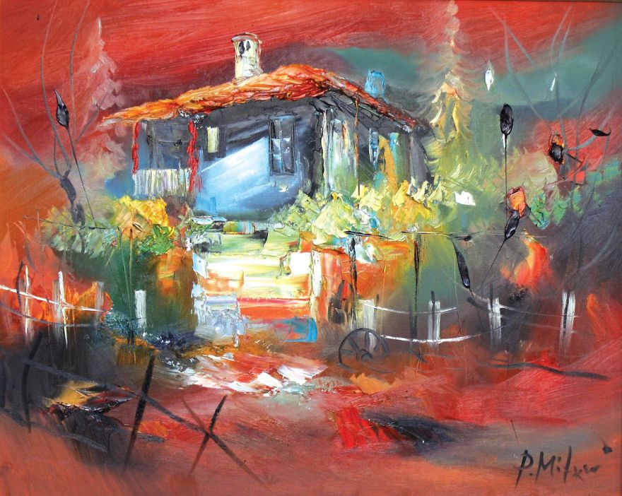 My Friend Loves To Paint Happy, Vibrant Houses My Friend Loves To Paint Happy, Vibrant Houses