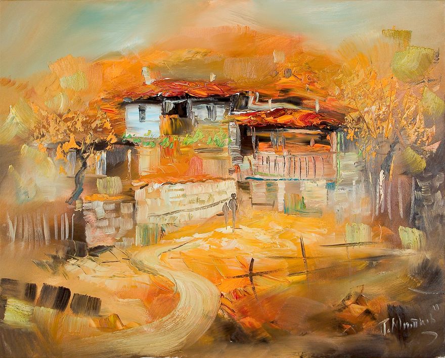 My Friend Loves To Paint Happy, Vibrant Houses My Friend Loves To Paint Happy, Vibrant Houses