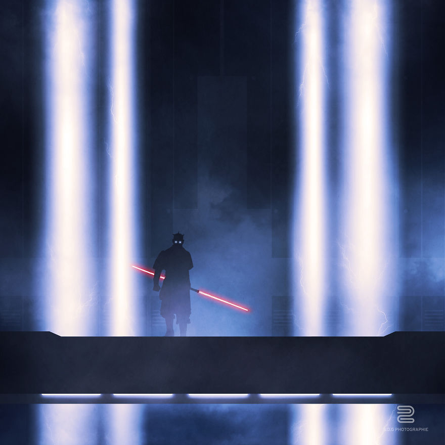 Star Wars Planets That I Made By Photographing Action Figures (Part 2) Star Wars Planets That I Made By Photographing Action Figures (Part 2)