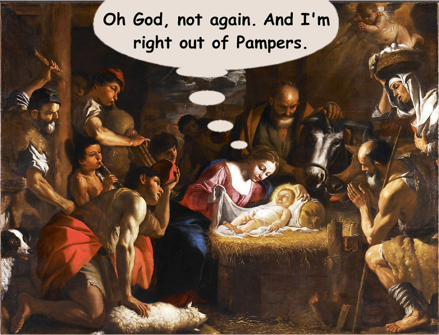 I Gave Some Old Masters A Modern Twist.