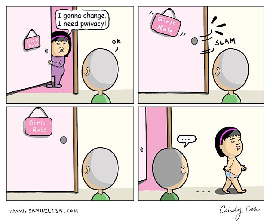 Every Person, Especially Babies, Need Their Privacy