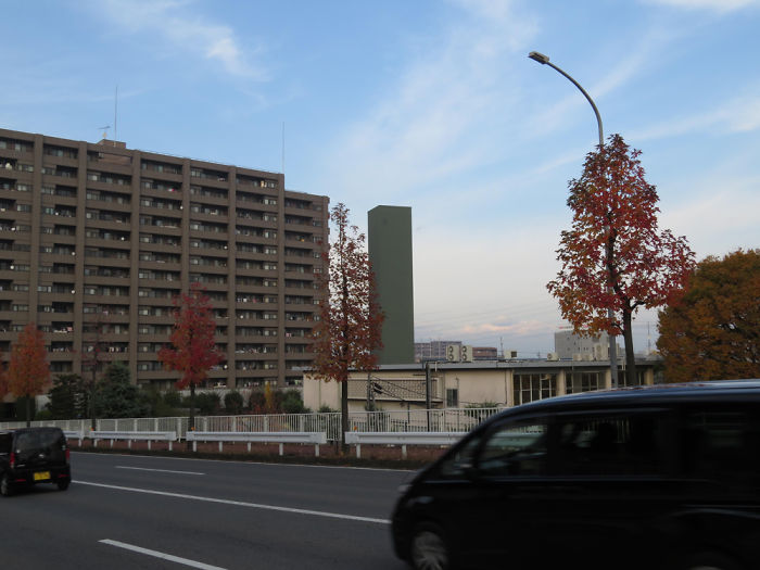 Four Views Of Autumn In Japan