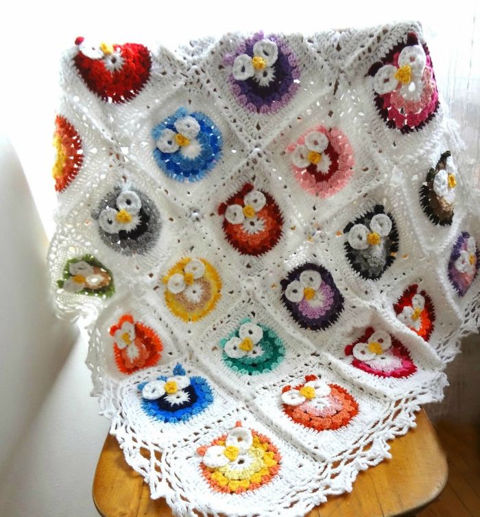 Owl You Need Is A Blanket