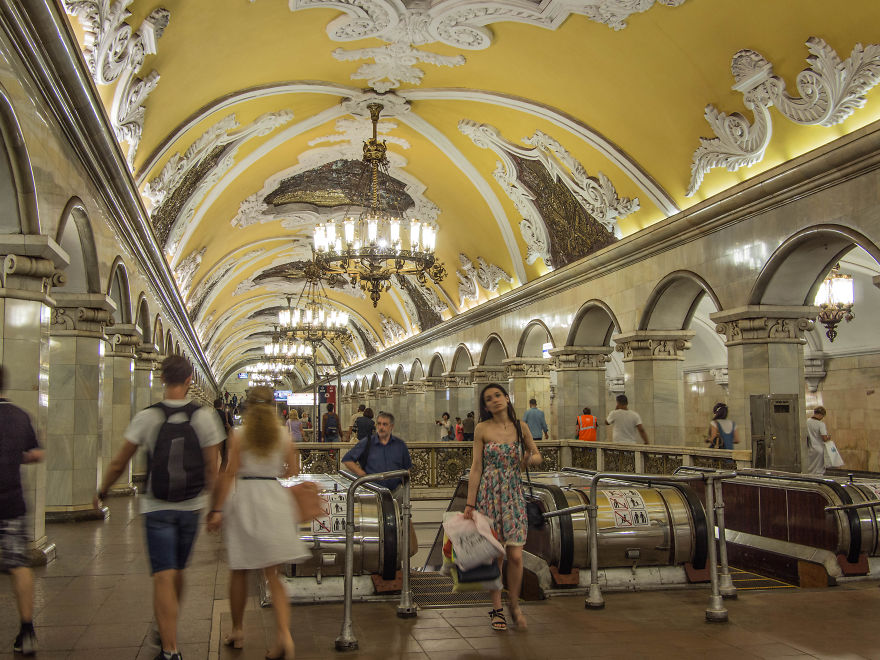 I Photographed Metro Stations In Moscow To Show Beauty Of That Underestimated City I Photographed Metro Stations In Moscow To Show Beauty Of That Underestimated City