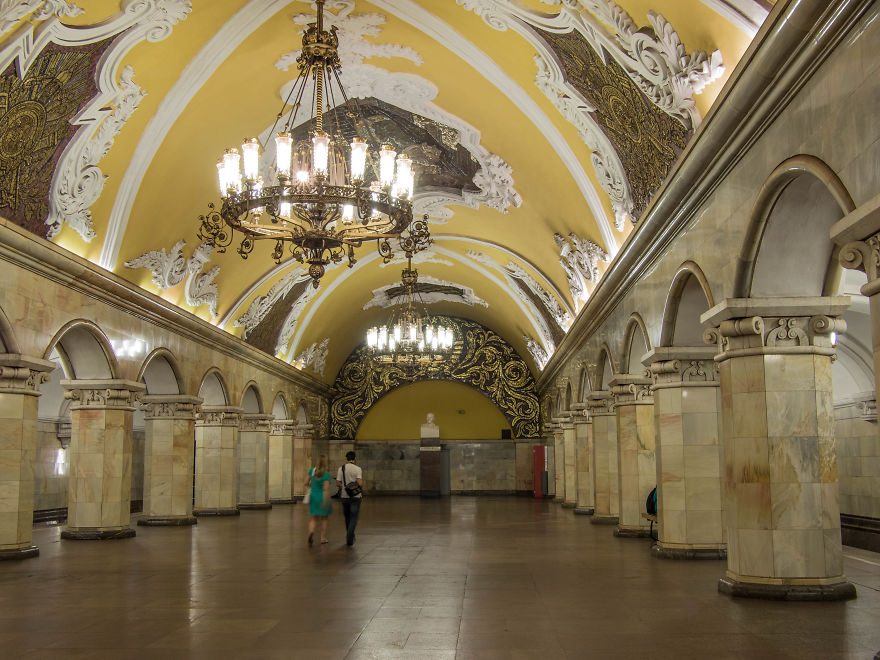 I Photographed Metro Stations In Moscow To Show Beauty Of That Underestimated City I Photographed Metro Stations In Moscow To Show Beauty Of That Underestimated City