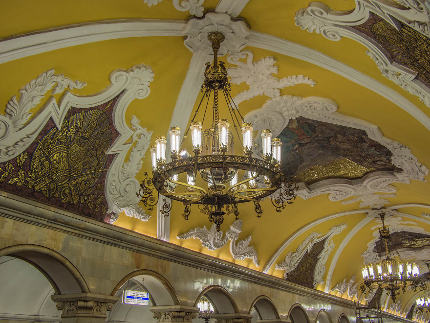 I Photographed Metro Stations In Moscow To Show Beauty Of That Underestimated City I Photographed Metro Stations In Moscow To Show Beauty Of That Underestimated City