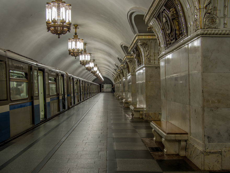 I Photographed Metro Stations In Moscow To Show Beauty Of That Underestimated City I Photographed Metro Stations In Moscow To Show Beauty Of That Underestimated City
