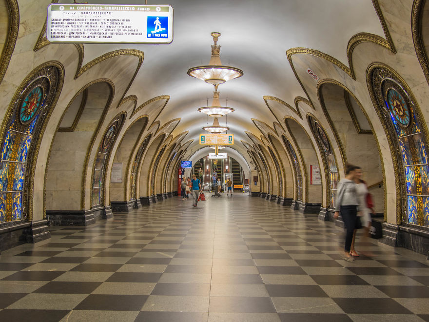 I Photographed Metro Stations In Moscow To Show Beauty Of That Underestimated City I Photographed Metro Stations In Moscow To Show Beauty Of That Underestimated City