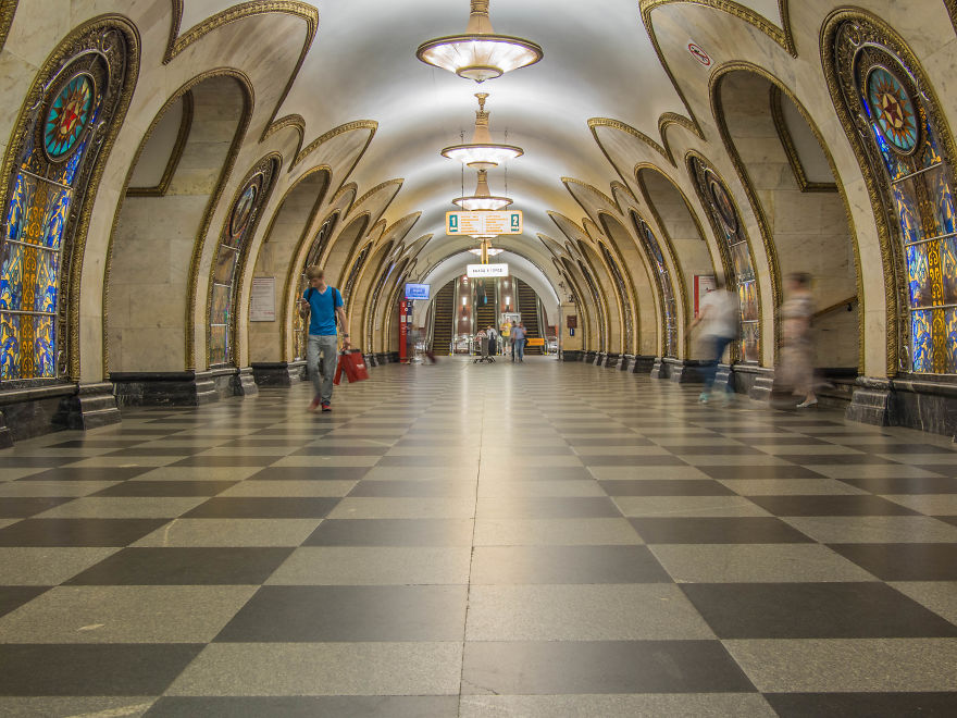 I Photographed Metro Stations In Moscow To Show Beauty Of That Underestimated City I Photographed Metro Stations In Moscow To Show Beauty Of That Underestimated City