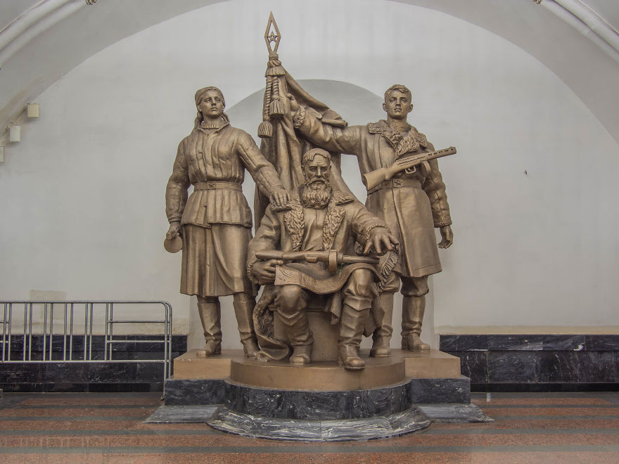 I Photographed Metro Stations In Moscow To Show Beauty Of That Underestimated City I Photographed Metro Stations In Moscow To Show Beauty Of That Underestimated City