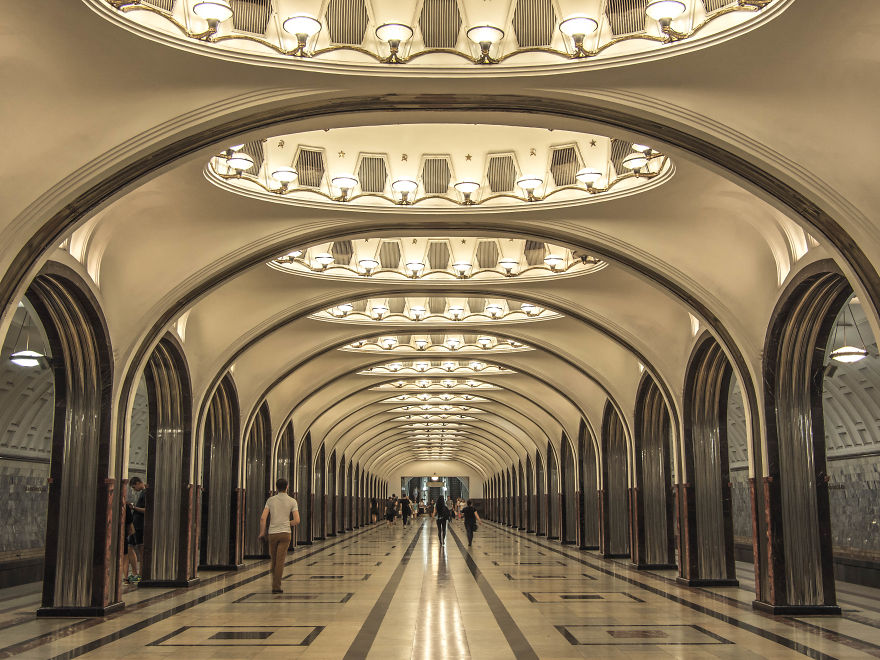 I Photographed Metro Stations In Moscow To Show Beauty Of That Underestimated City I Photographed Metro Stations In Moscow To Show Beauty Of That Underestimated City