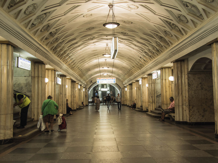 I Photographed Metro Stations In Moscow To Show Beauty Of That Underestimated City I Photographed Metro Stations In Moscow To Show Beauty Of That Underestimated City