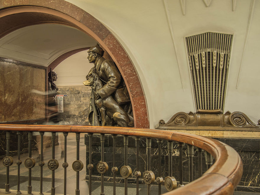I Photographed Metro Stations In Moscow To Show Beauty Of That Underestimated City I Photographed Metro Stations In Moscow To Show Beauty Of That Underestimated City