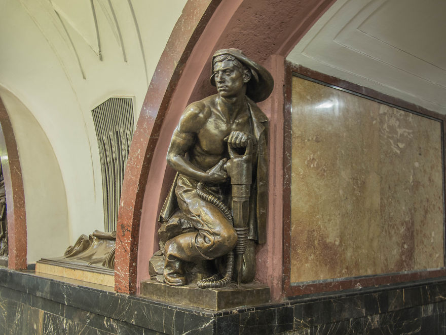 I Photographed Metro Stations In Moscow To Show Beauty Of That Underestimated City I Photographed Metro Stations In Moscow To Show Beauty Of That Underestimated City