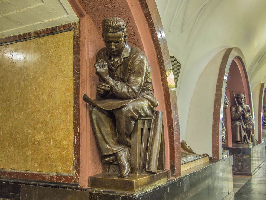 I Photographed Metro Stations In Moscow To Show Beauty Of That Underestimated City I Photographed Metro Stations In Moscow To Show Beauty Of That Underestimated City