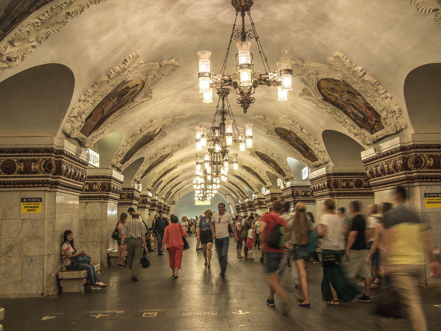 I Photographed Metro Stations In Moscow To Show Beauty Of That Underestimated City I Photographed Metro Stations In Moscow To Show Beauty Of That Underestimated City