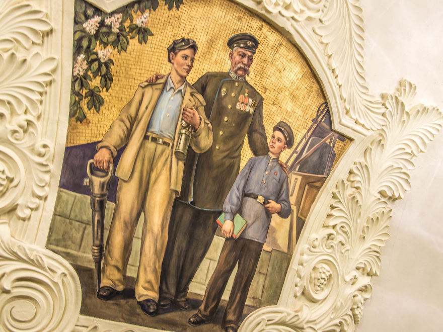 I Photographed Metro Stations In Moscow To Show Beauty Of That Underestimated City I Photographed Metro Stations In Moscow To Show Beauty Of That Underestimated City