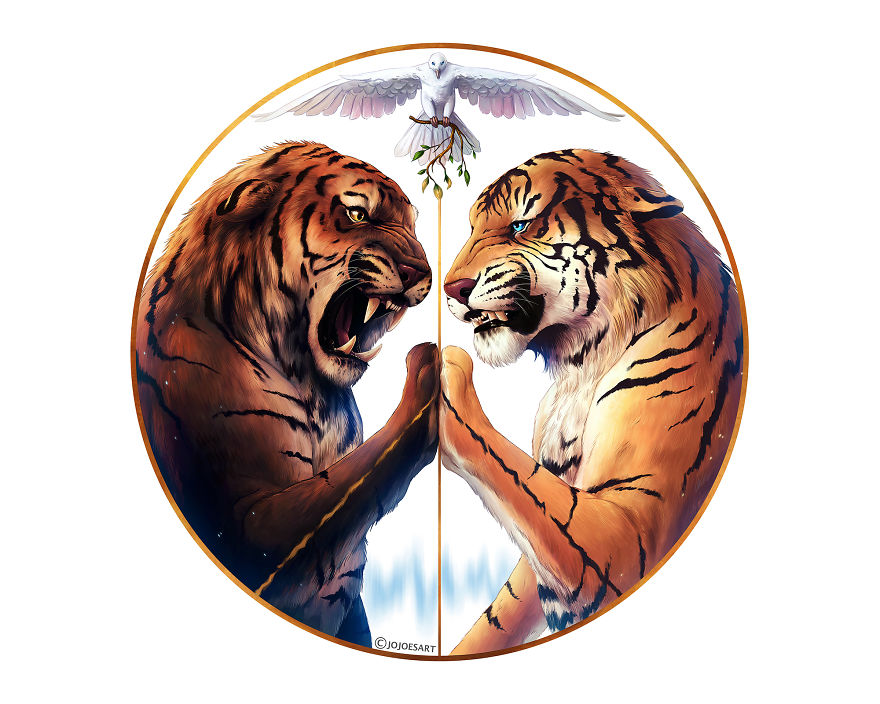 These 5 "Yin And Yang" Artworks Enabled Me To Make A Living As An Artist At The Age Of 22