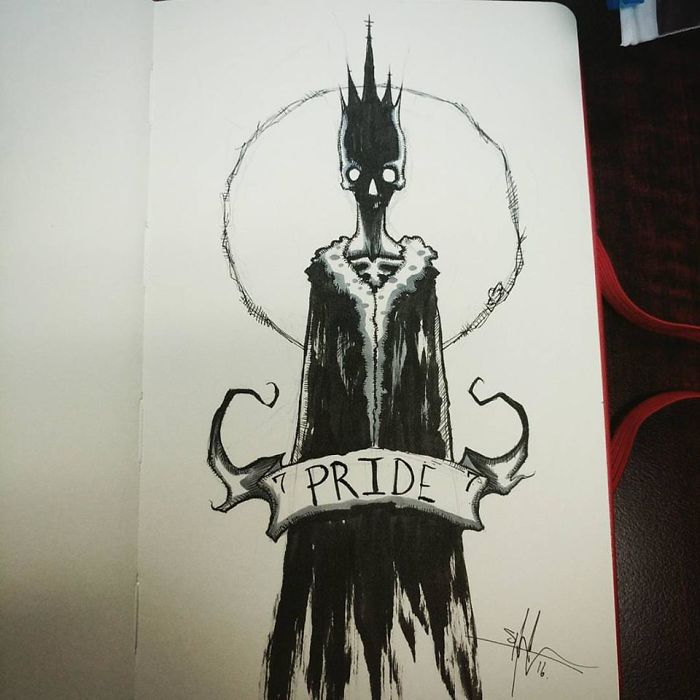 7 Deadly Sins That I Portrayed In All Their Dirty Glory 7 Deadly Sins That I Portrayed In All Their Dirty Glory