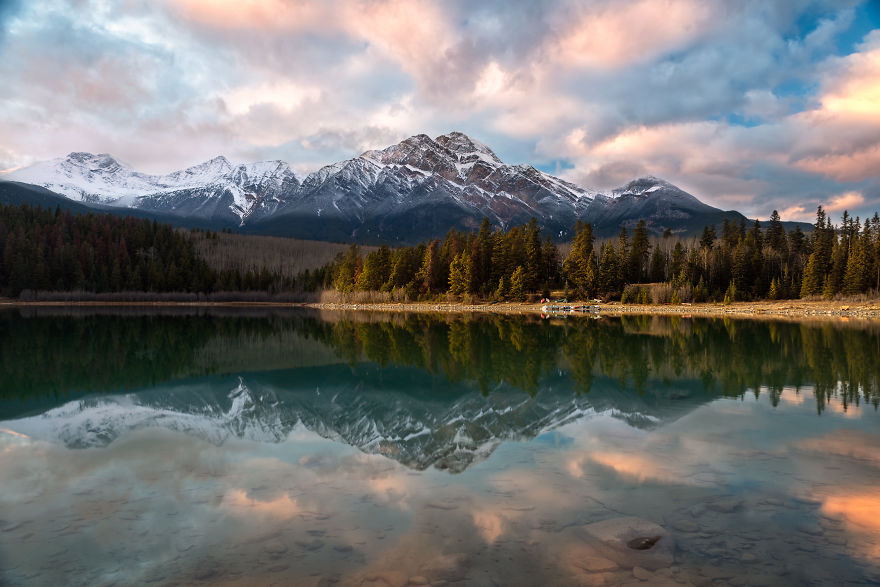 Pyramid Mountain, Canada