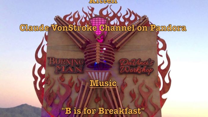 Burning Man 2016 – Da Vinci’s Workshop