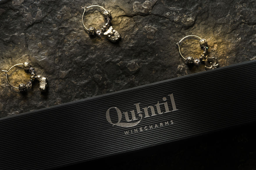 Quintil Luxury Wine Charms--It's Time To Dress Your Glass! Quintil Luxury Wine Charms--It's Time To Dress Your Glass!