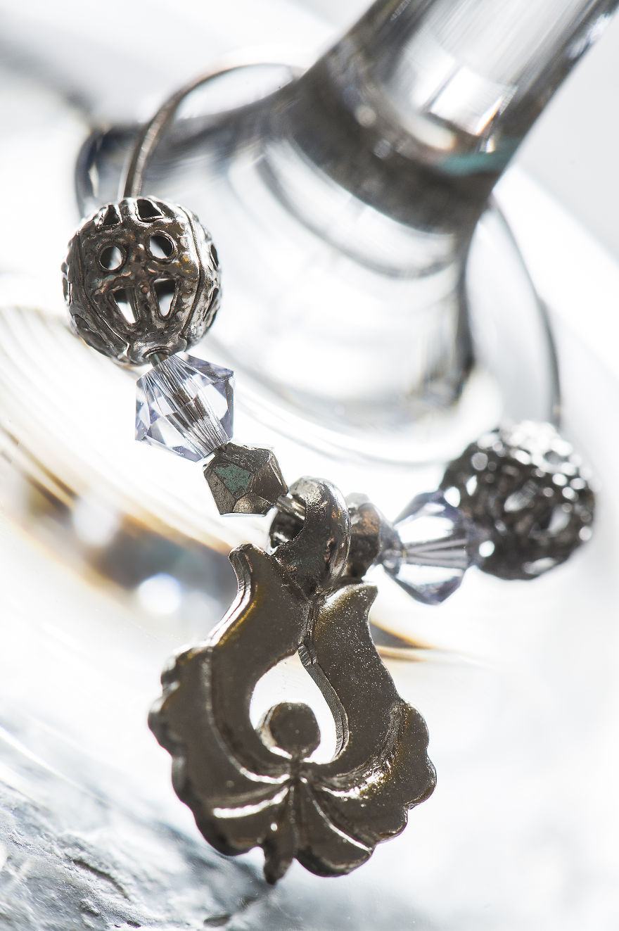 Quintil Luxury Wine Charms--It's Time To Dress Your Glass!
